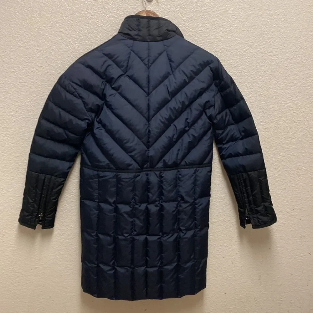 Madewell Zip Up Puffy Coat XS